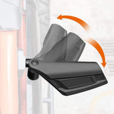 Kemimoto '17-'24 Can-Am Maverick X3 Fender Flares/ Side Mirrors & Door Bags