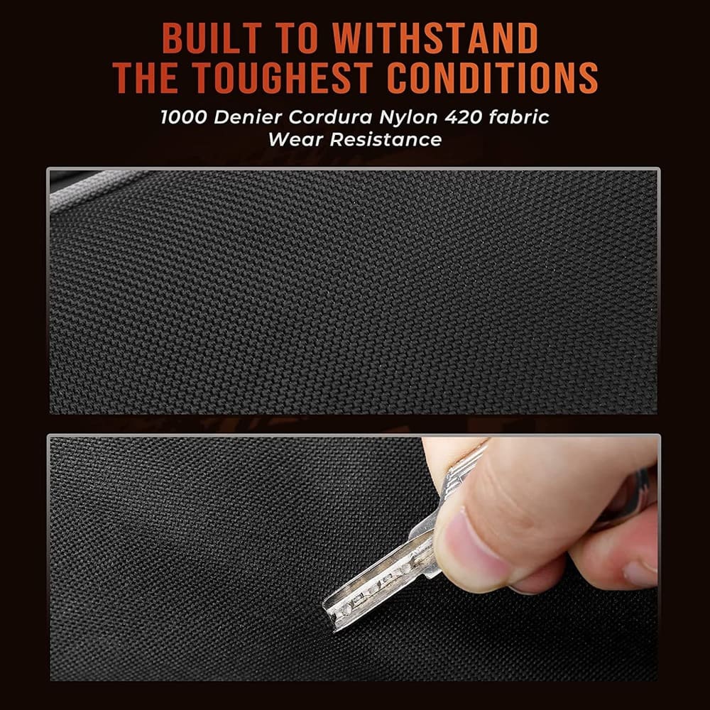 Kemimoto '17-'24 Can-Am Maverick X3 Fender Flares/ Side Mirrors & Door Bags