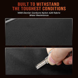 Kemimoto '17-'24 Can-Am Maverick X3 Fender Flares/ Side Mirrors & Door Bags