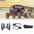 Kemimoto '17-'24 Can-Am Maverick X3 Fender Flares/ Side Mirrors & Door Bags