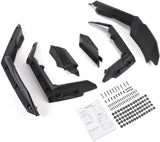 Kemimoto '17-'24 Can-Am Maverick X3 Fender Flares/ Side Mirrors & Door Bags