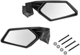 Kemimoto '17-'24 Can-Am Maverick X3 Fender Flares/ Side Mirrors & Door Bags