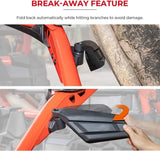 Kemimoto '17-'24 Can-Am Maverick X3 Fender Flares/ Side Mirrors & Door Bags