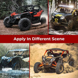 Kemimoto '17-'24 Can-Am Maverick X3 /Max Rear Windshield