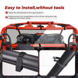 Kemimoto '17-'24 Can-Am Maverick X3 /Max Rear Windshield