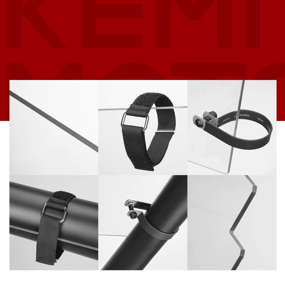 Kemimoto '17-'24 Can-Am Maverick X3 /Max Rear Windshield