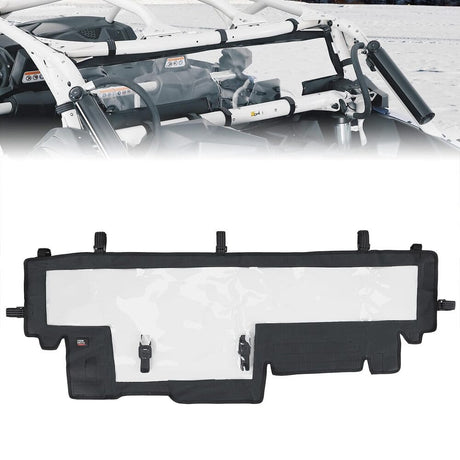 Kemimoto '17-'24 Can-Am Maverick X3 Max Soft Rear Windshield