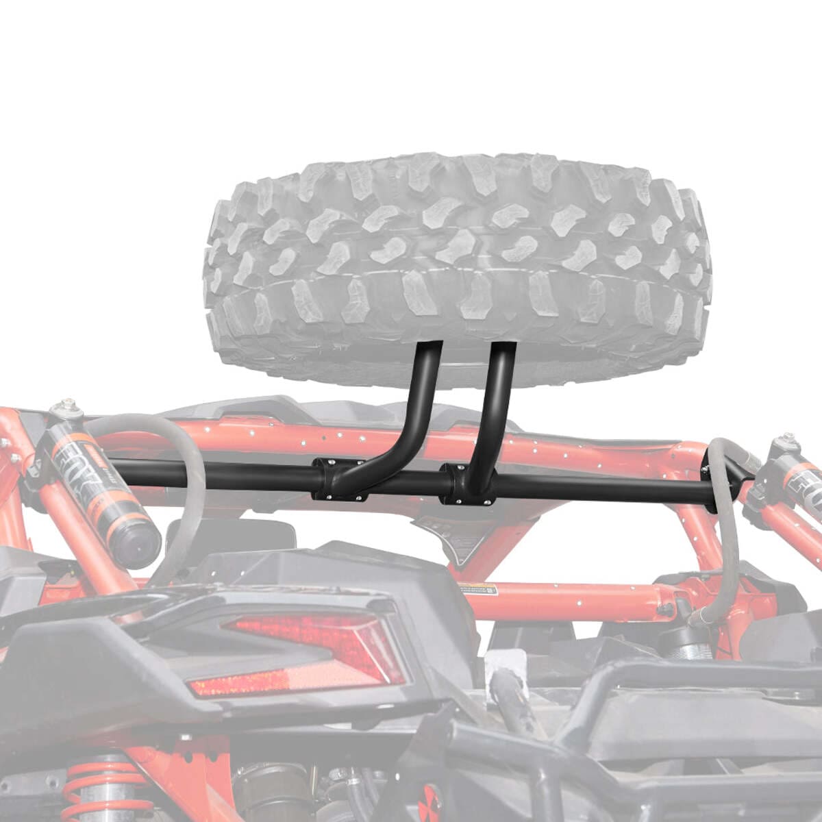 Kemimoto '17-'24 Can-Am Maverick X3 /Max Spare Tire Mount