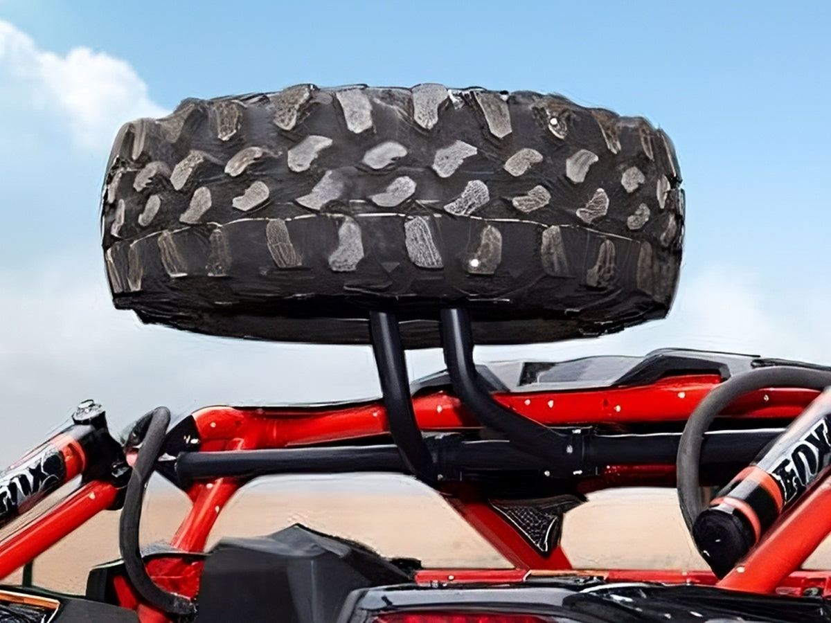 Kemimoto '17-'24 Can-Am Maverick X3 /Max Spare Tire Mount