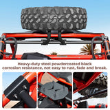 Kemimoto '17-'24 Can-Am Maverick X3 /Max Spare Tire Mount