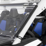 Kemimoto '17-'24 Can-Am Maverick X3 Upgraded Scratch Resistant Flip Windshield