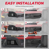 Kemimoto '17-'24 Can-Am Maverick X3 Noise Reduction Kit