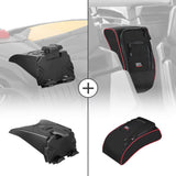 Kemimoto '17-'24 Can-Am Maverick X3 Tablet Holder & Console Storage Bag