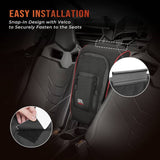 Kemimoto '17-'24 Can-Am Maverick X3 Tablet Holder & Console Storage Bag