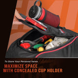 Kemimoto '17-'24 Can-Am Maverick X3 Tablet Holder & Console Storage Bag