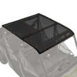 Kemimoto '17-'24 Polaris Ranger 1000 Crew UTV Soft Top Window Net Mesh