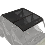 Kemimoto '17-'24 Polaris Ranger 1000 Crew UTV Soft Top Window Net Mesh