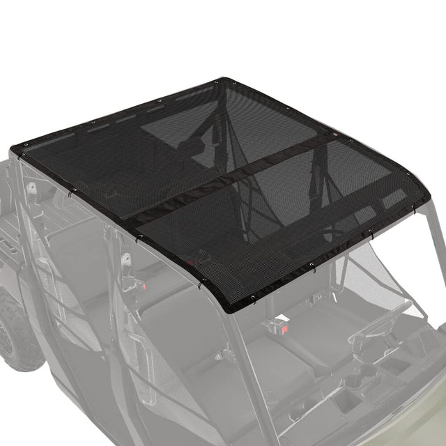 Kemimoto '17-'24 Polaris Ranger 1000 Crew UTV Soft Top Window Net Mesh