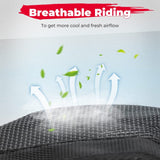 Kemimoto '17-'24 Polaris Ranger 1000 Crew UTV Soft Top Window Net Mesh