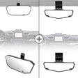 Kemimoto '17-'24 Polaris Ranger XP 1000 Upgraded Rear View Mirror