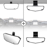 Kemimoto '17-'24 Polaris Ranger XP 1000 Upgraded Rear View Mirror