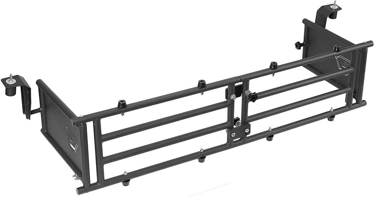 Kemimoto '17-'24 Polaris Ranger XP 1000 UTV Tailgate Extender