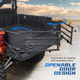Kemimoto '17-'24 Polaris Ranger XP 1000 UTV Tailgate Extender