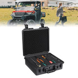 Kemimoto '17-'24 Polaris Ranger XP 1000 UTV Tool Box