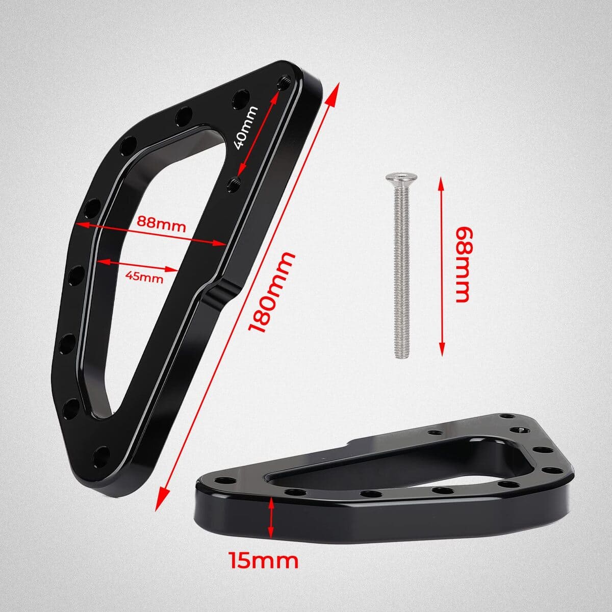 Kemimoto '17-'25 Can-Am Maverick X3 Grab Handle Hand Holder - 1 Pair