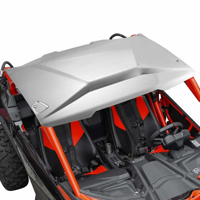 Kemimoto '17-'25 Can Am Maverick X3 Aluminum Silver Roof