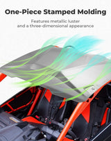 Kemimoto '17-'25 Can Am Maverick X3 Aluminum Silver Roof