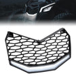 Kemimoto '17-'25 Can-Am Maverick X3 Front Bumper Mesh Grill