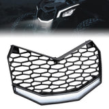 Kemimoto '17-'25 Can-Am Maverick X3 Front Bumper Mesh Grill