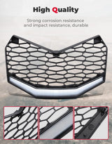 Kemimoto '17-'25 Can-Am Maverick X3 Front Bumper Mesh Grill