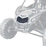 Kemimoto '17-'25 Can-Am Maverick X3 Front Bumper Mesh Grill