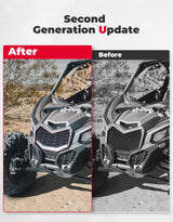 Kemimoto '17-'25 Can-Am Maverick X3 Front Bumper Mesh Grill