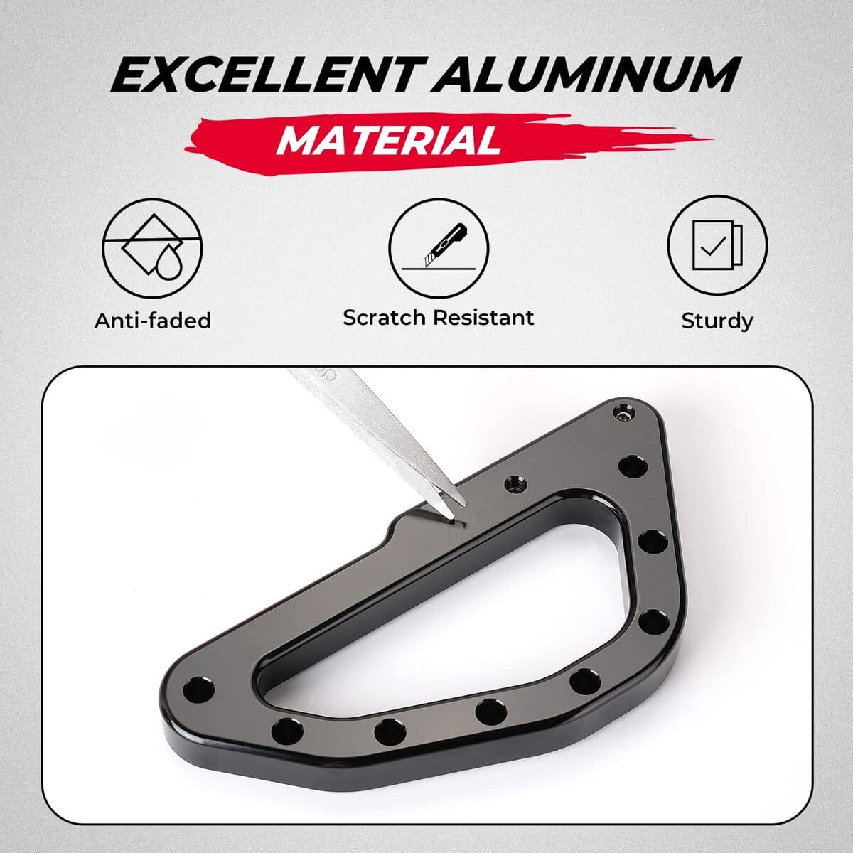 Kemimoto '17-'25 Can-Am Maverick X3 Grab Handle Hand Holder - 1 Pair