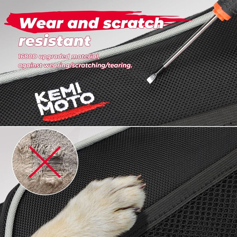 Kemimoto '17-'25 Can-Am Maverick X3 Lower Door Storage Bags - 2 Set