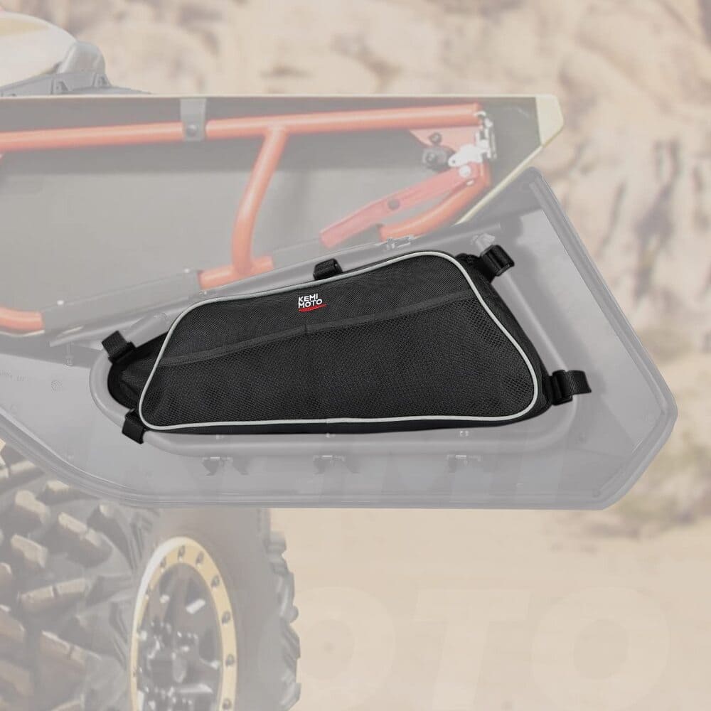 Kemimoto '17-'25 Can-Am Maverick X3 Lower Door Storage Bags - 2 Set