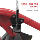 Kemimoto '17-'25 Can-Am Maverick X3 Adjustable Whip Light Flag Mount - 2 Pcs