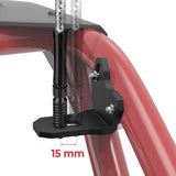 Kemimoto '17-'25 Can-Am Maverick X3 Adjustable Whip Light Flag Mount - 2 Pcs