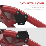 Kemimoto '17-'25 Can-Am Maverick X3 Adjustable Whip Light Flag Mount - 2 Pcs