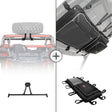 Kemimoto '17-'25 Can-Am Maverick X3 Max Center Storage Bag & Spare Tire Mount