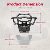 Kemimoto '17-'25 Can-Am Maverick X3/ Max Front Bumper