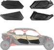 Kemimoto '17-'25 Can-Am Maverick X3 Max Lower Doors Panels w/ Metal Frame - 4 Pcs