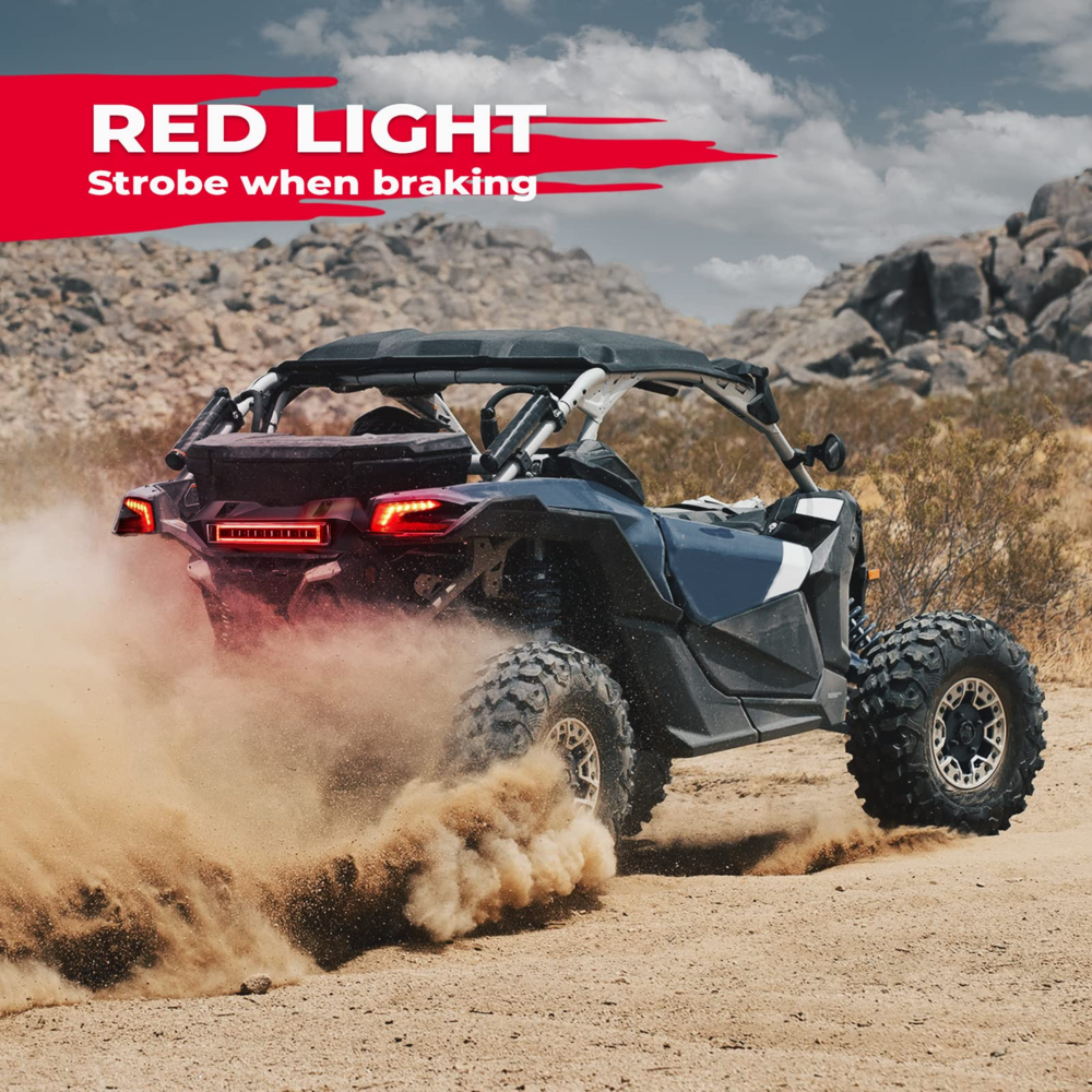 Kemimoto '17-'25 Can-Am Maverick X3/ MAX Rear Tail Light