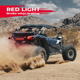 Kemimoto '17-'25 Can-Am Maverick X3/ MAX Rear Tail Light