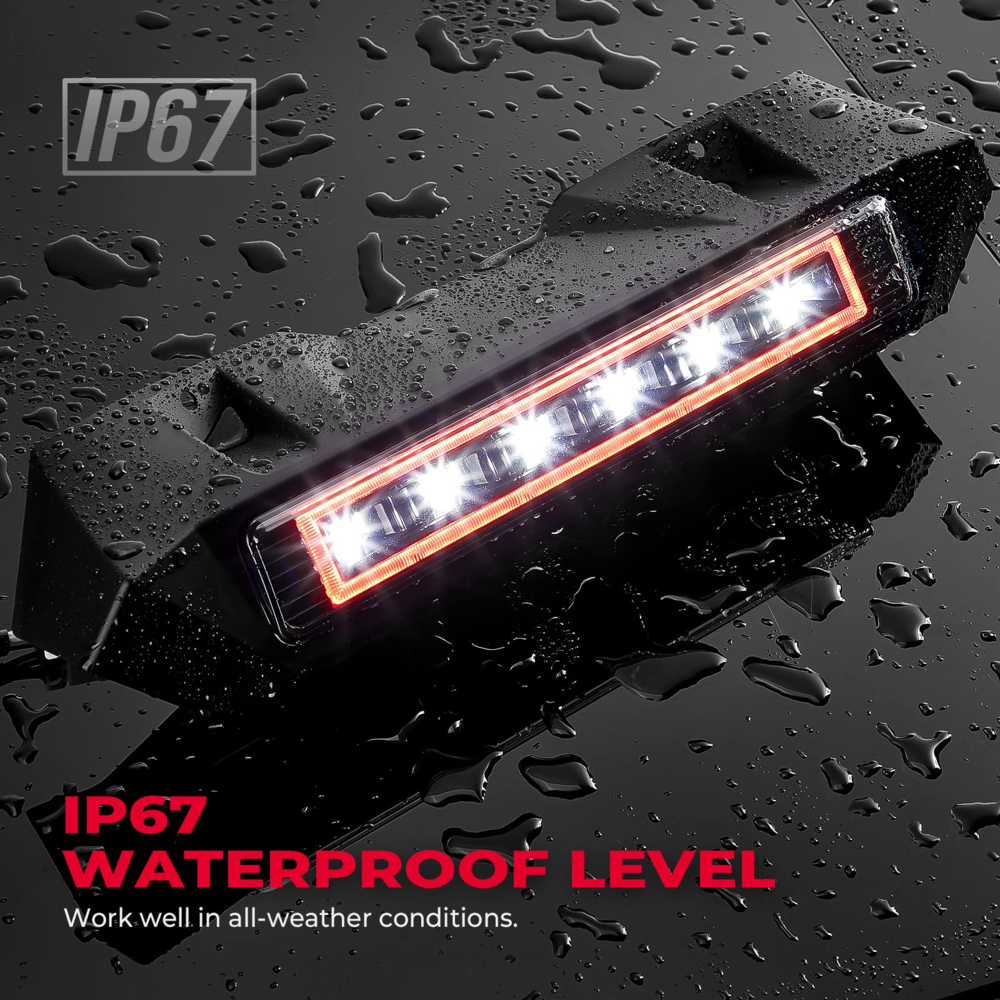 Kemimoto '17-'25 Can-Am Maverick X3/ MAX Rear Tail Light