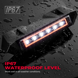 Kemimoto '17-'25 Can-Am Maverick X3/ MAX Rear Tail Light