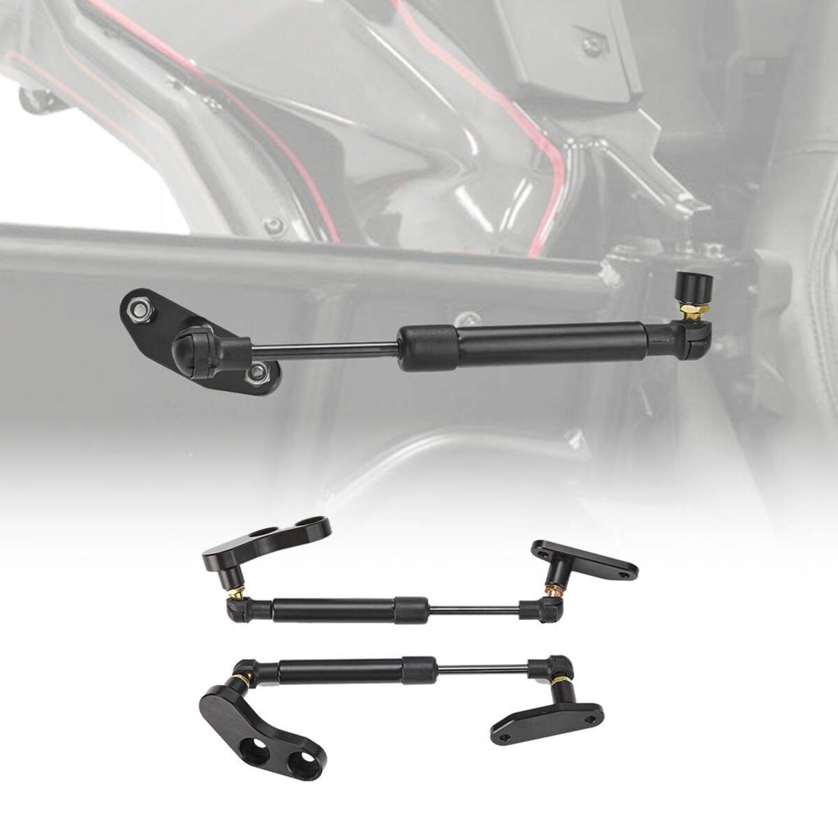 Kemimoto '17-'25 Can-Am Maverick X3/ Max Strut Lifts Door Opener